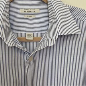 Perry Ellis Dress Shirt Slim Fit